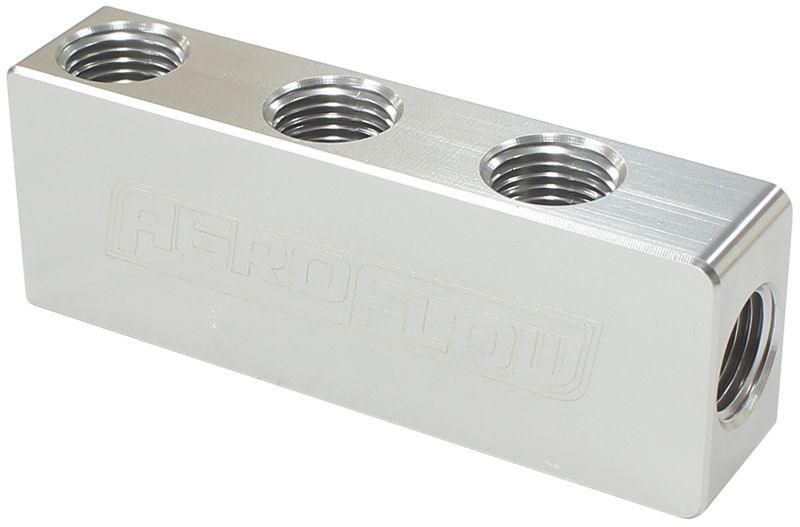 Aeroflow Compact Distribution Block (AF456-01-06S)