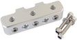 Aeroflow Pressure Sensor Block - Silver (AF456-03S) AF456-03S