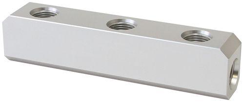 Aeroflow Billet 5 Port Fuel Log -8AN (AF457-08S) AF457-08S