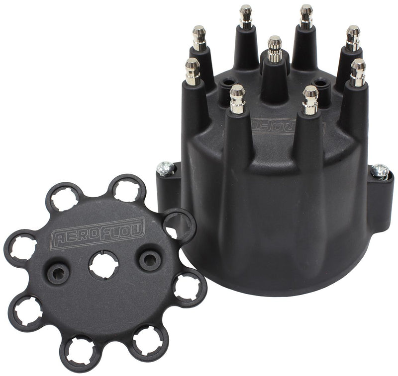 Aeroflow Replacement XPRO Distributor Cap - Black (AF4590-84333)