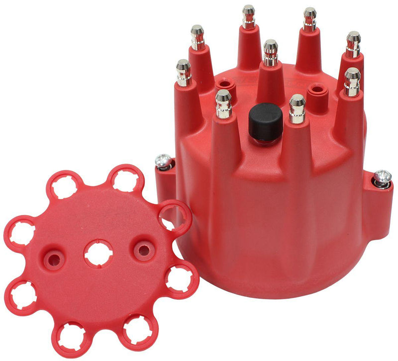 Aeroflow Replacement XPRO Distributor Cap - Red (AF4595-8433) AF4595-8433