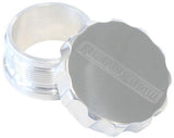 Aeroflow 1" Billet Aluminium Weld-On Filler with Polished Cap (AF460-16P) AF460-16P