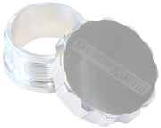 Aeroflow 1" Billet Aluminium Weld-On Filler with Polished Cap (AF460-16P) AF460-16P