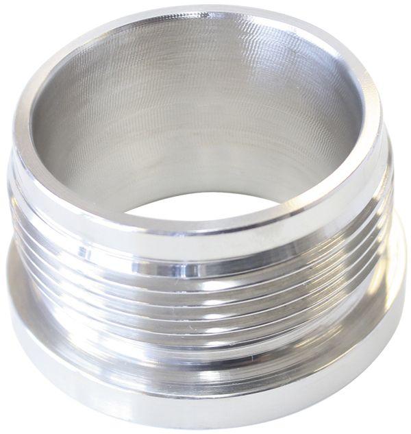 Aeroflow 1-1/2" Stainless Steel Weld-On Neck (Neck Only) (AF460-24BSS)