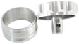 Aeroflow Billet Aluminium Weld-On Filler Neck & Cap - Silver (AF460-32-RV-S) AF460-32-RV-S