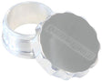 Aeroflow 2-1/2" Billet Aluminium Weld-On Filler with Polished Cap (AF460-40P) AF460-40P