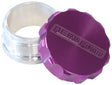 Aeroflow 2-1/2" Billet Aluminium Weld-On Filler with Purple Cap (AF460-40PUR) AF460-40PUR