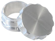 Aeroflow 3" Billet Aluminium Weld-On Filler with Silver Cap (AF460-48S) AF460-48S