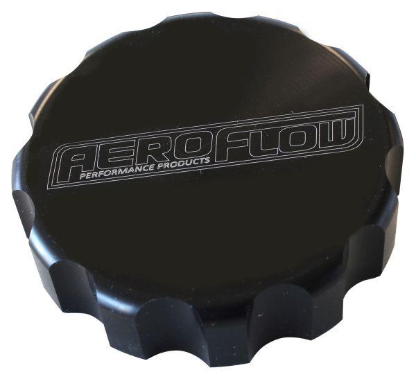 Aeroflow Billet Radiator Cap Cover (AF463-0032BLK) AF463-0032BLK
