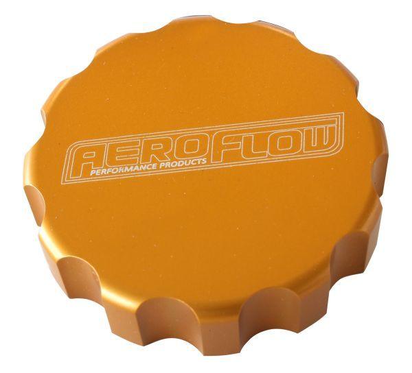 Aeroflow Billet Radiator Cap Cover (AF463-0032G) AF463-0032G