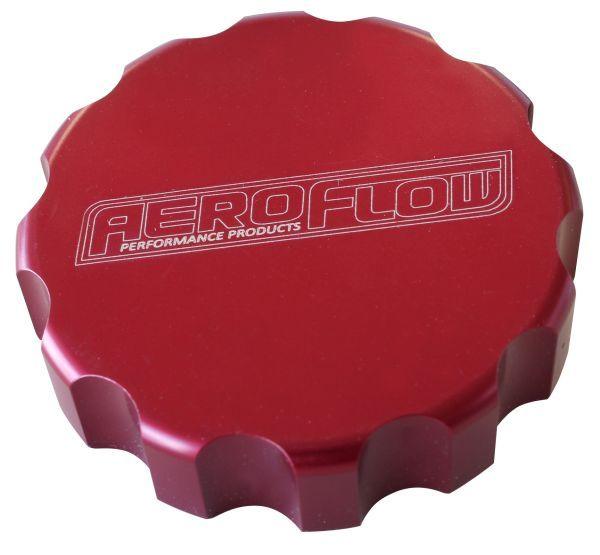 Aeroflow Billet Radiator Cap Cover (AF463-0032R) AF463-0032R
