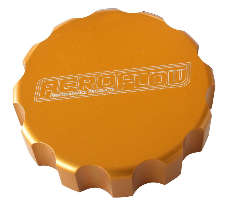 Aeroflow Billet Radiator Cap Cover (AF463-0042G) AF463-0042G