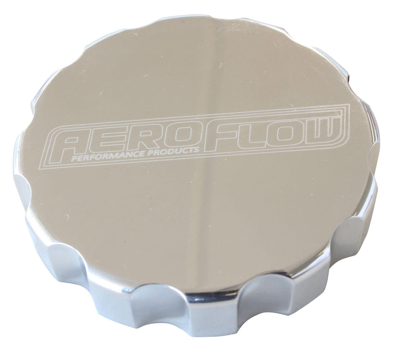Aeroflow Billet Radiator Cap Cover (AF463-0042P) AF463-0042P
