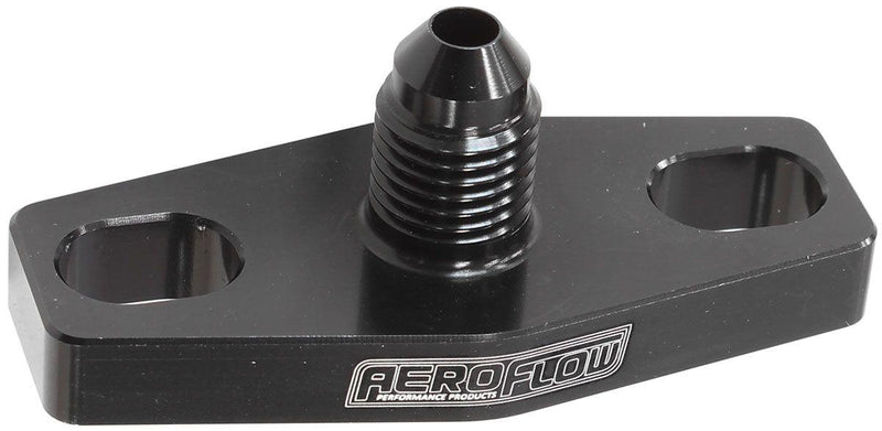 Aeroflow Turbo Oil Feed Adapter (AF463-08) AF463-08
