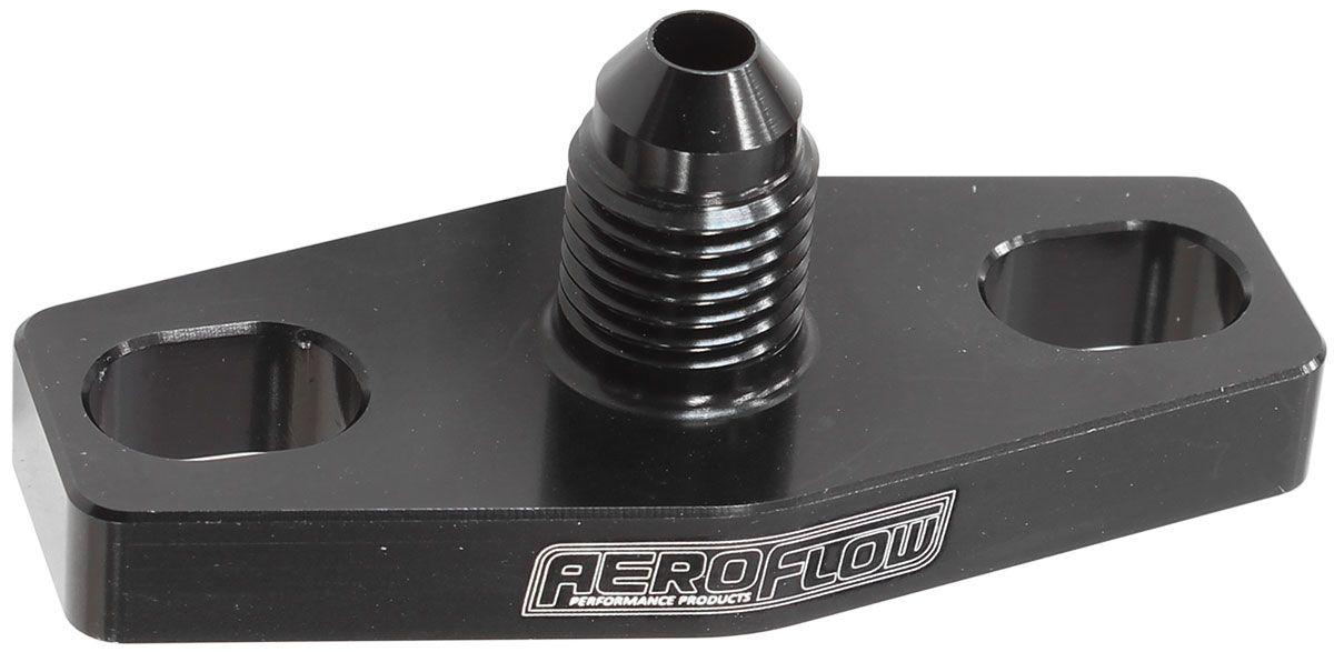 Aeroflow Turbo Oil Feed Adapter (AF463-08)