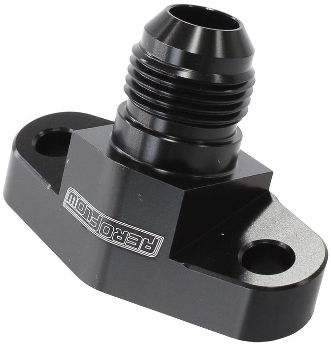 Aeroflow 20° Turbo Drain Adapter -10AN (AF463-18)