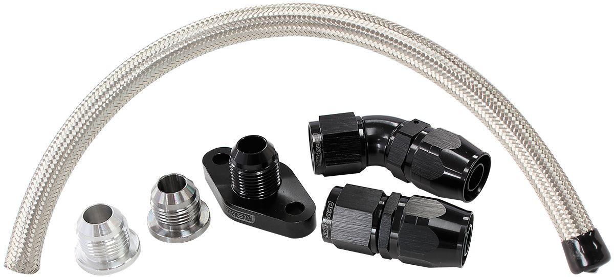 Aeroflow Turbo Oil Drain Kit (AF463-21)