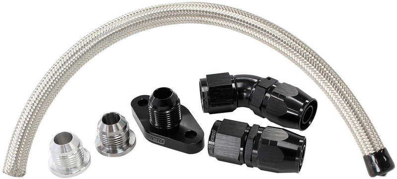 Aeroflow Turbo Oil Drain Kit (AF463-22) AF463-22