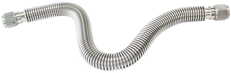 Aeroflow -10AN Flexible Turbo Drain Hose, 500mm Long (AF463-38) AF463-38