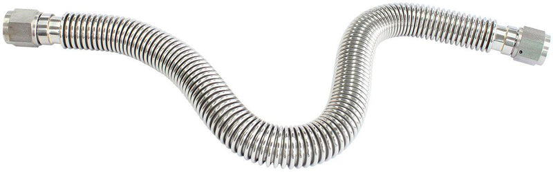 Aeroflow -10AN Flexible Turbo Drain Hose, 650mm Long (AF463-39) AF463-39