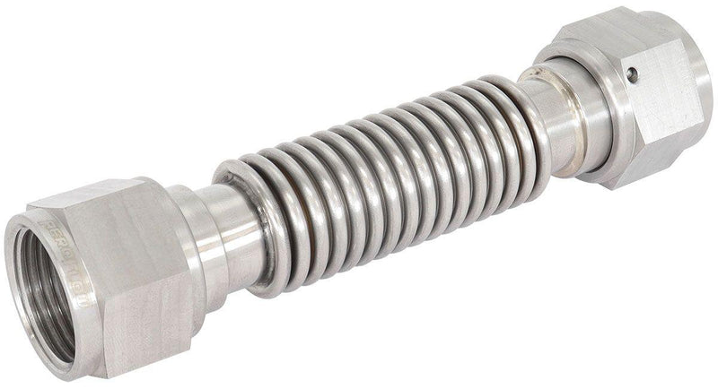 Aeroflow -12AN Flexible Turbo Drain Hose, 150mm Long (AF463-40) AF463-40