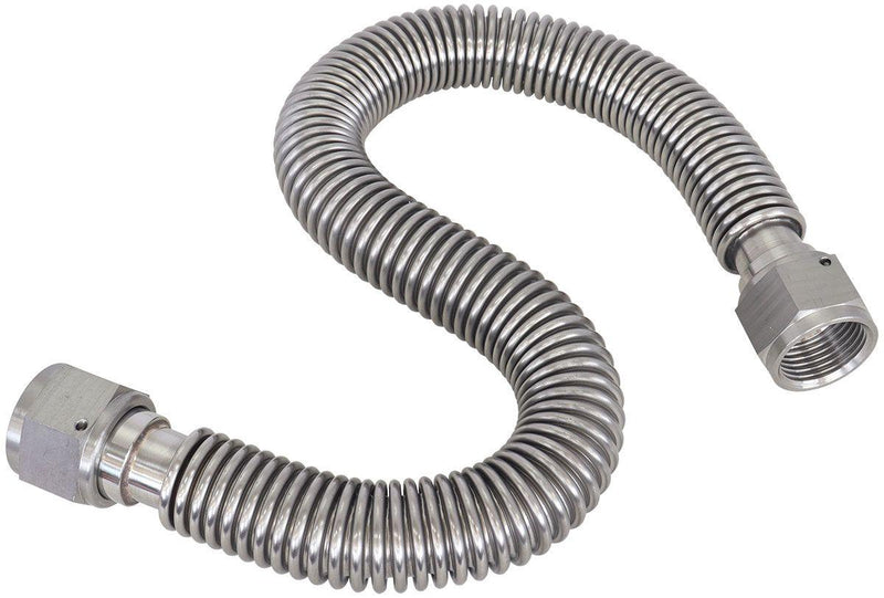Aeroflow -12AN Flexible Turbo Drain Hose, 500mm Long (AF463-43) AF463-43