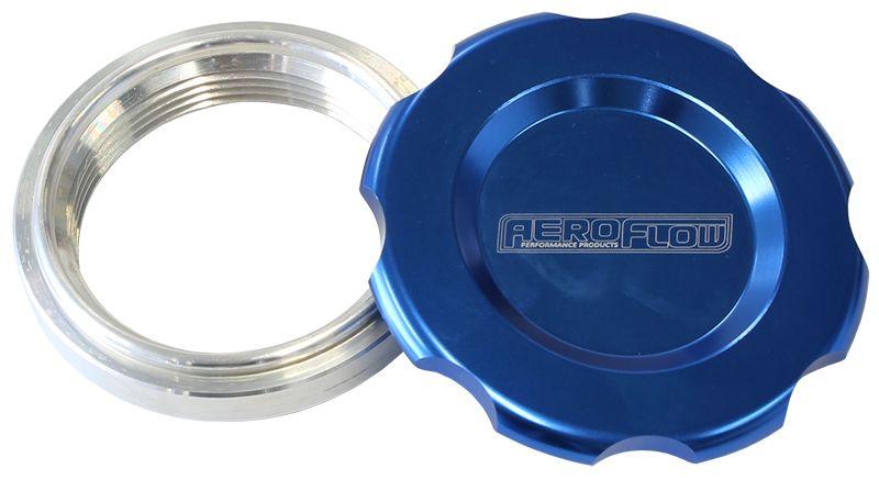 Aeroflow Low Profile Billet Aluminium Filler Cap & Bung (AF465-24BL) AF465-24BL