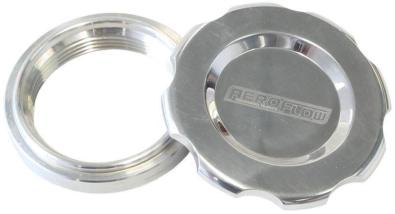 Aeroflow Low Profile Billet Aluminium Filler Cap & Bung (AF465-24P) AF465-24P