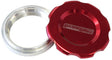 Aeroflow Low Profile Billet Aluminium Filler Cap & Bung (AF465-24R) AF465-24R
