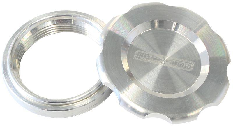 Aeroflow Low Profile Billet Aluminium Filler Cap & Bung (AF465-24) AF465-24
