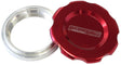 Aeroflow Low Profile Billet Aluminium Filler Cap & Bung (AF465-48R) AF465-48R
