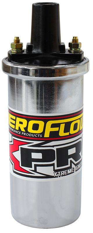 Aeroflow Round Canister Female Socket Type Ignition Coil (AF4820-8202) AF4820-8202
