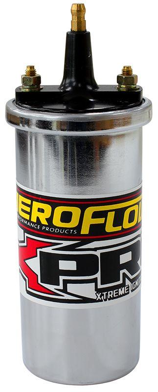 Aeroflow Round Canister Male Terminal Type Ignition Coil (AF4820-8223) AF4820-8223