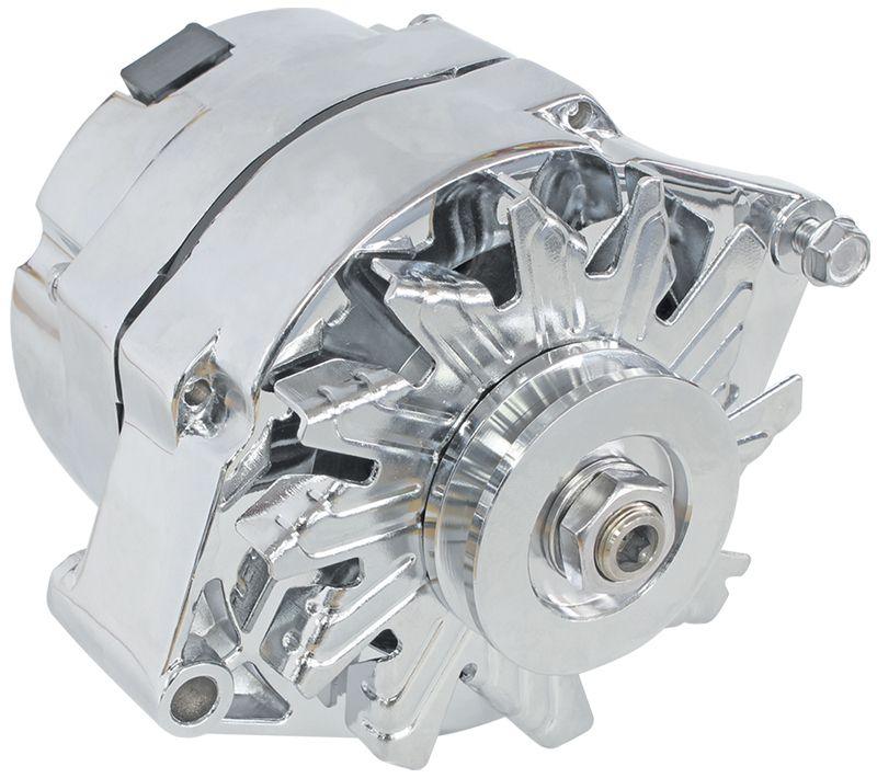 Aeroflow 140amp Chev Style 1-Wire Alternator (AF4870-1140) AF4870-1140