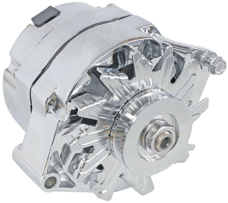 Aeroflow 100amp Ford Style 1-Wire Alternator (AF4873-1100)