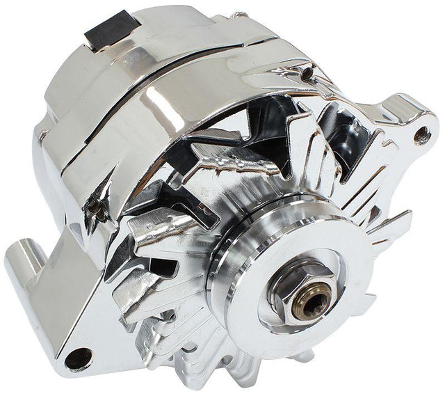 Aeroflow Ford Alternator - Chrome Finish (AF4873-1140) AF4873-1140