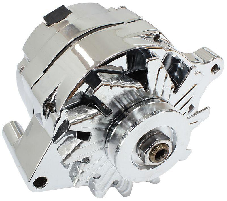 Aeroflow Ford Alternator - Chrome Finish (AF4873-1140)