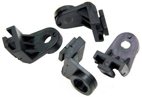 Aeroflow Fan Mounting Feet - Short Type (AF49-1004) AF49-1004