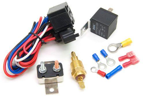 Aeroflow Fan Relay with Thermostat (AF49-1006) AF49-1006