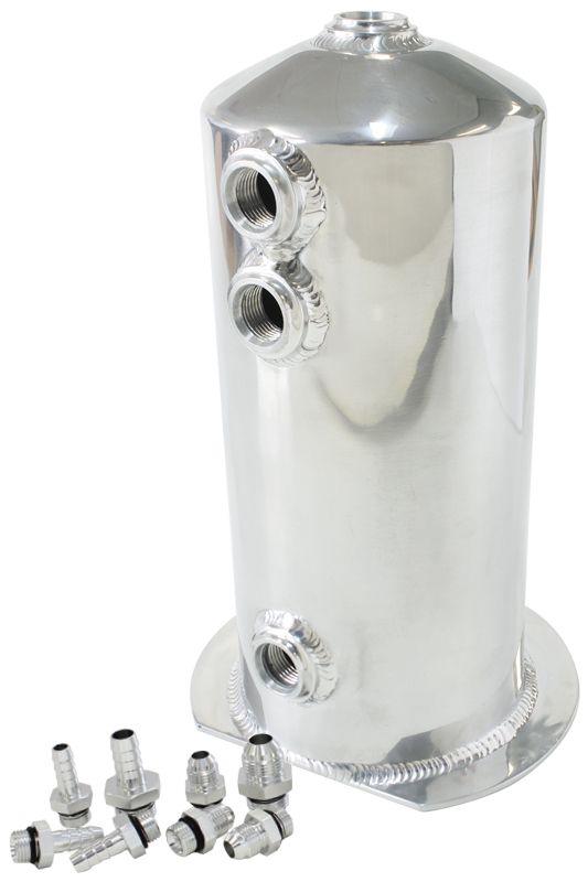 Aeroflow 2.5 Litre Spun Alloy Surge Tank (AF49-1016) AF49-1016