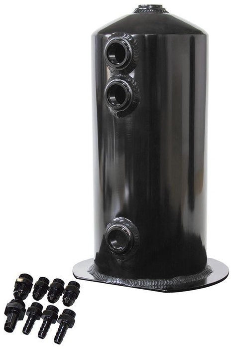 Aeroflow 2.5 Litre Spun Alloy Surge Tank (AF49-1016BLK)