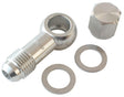 Aeroflow 90° Fuel Pump Banjo Kit - Red (AF49-1034S) AF49-1034S
