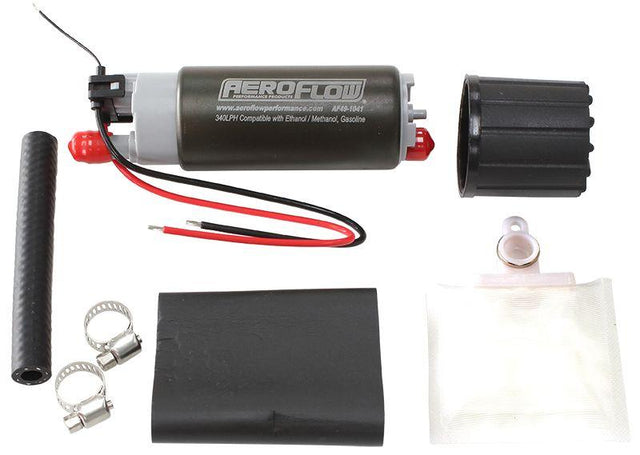 Aeroflow E85 340 LPH Hi-Flow In-Tank Pump (AF49-1041) AF49-1041
