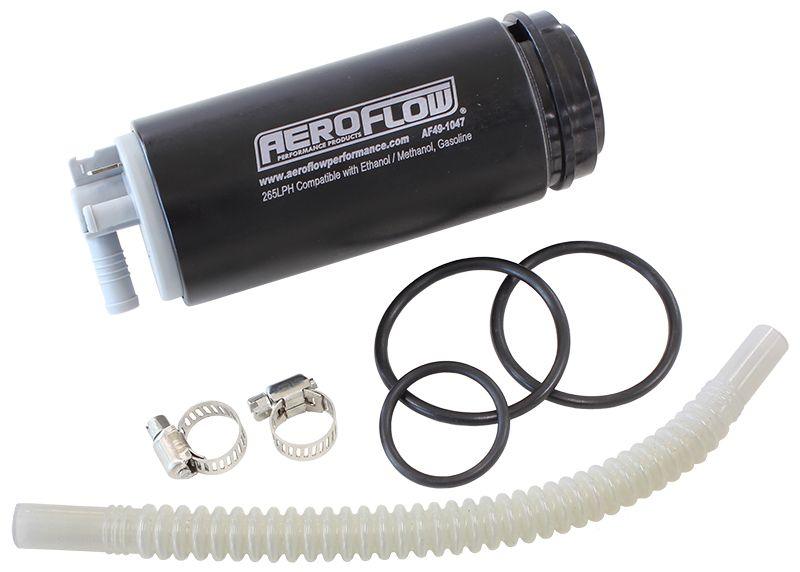 Aeroflow E85 265 LPH Hi-Flow In-Tank Pump (AF49-1047) AF49-1047