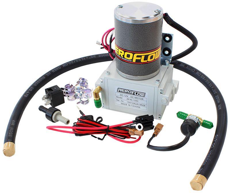 Aeroflow Electric Vacuum Pump Kit (AF49-1050) AF49-1050
