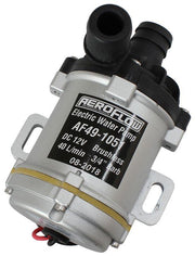 Aeroflow 3/4" Barb Brushless Electric Supercharger & Water Pump (AF49-1051) AF49-1051