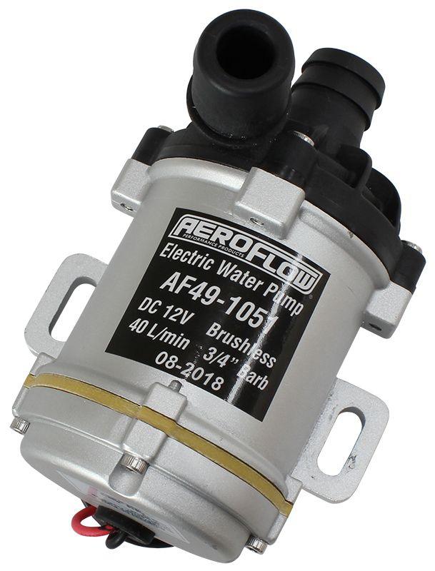 Aeroflow 3/4" Barb Brushless Electric Supercharger & Water Pump (AF49-1051) AF49-1051