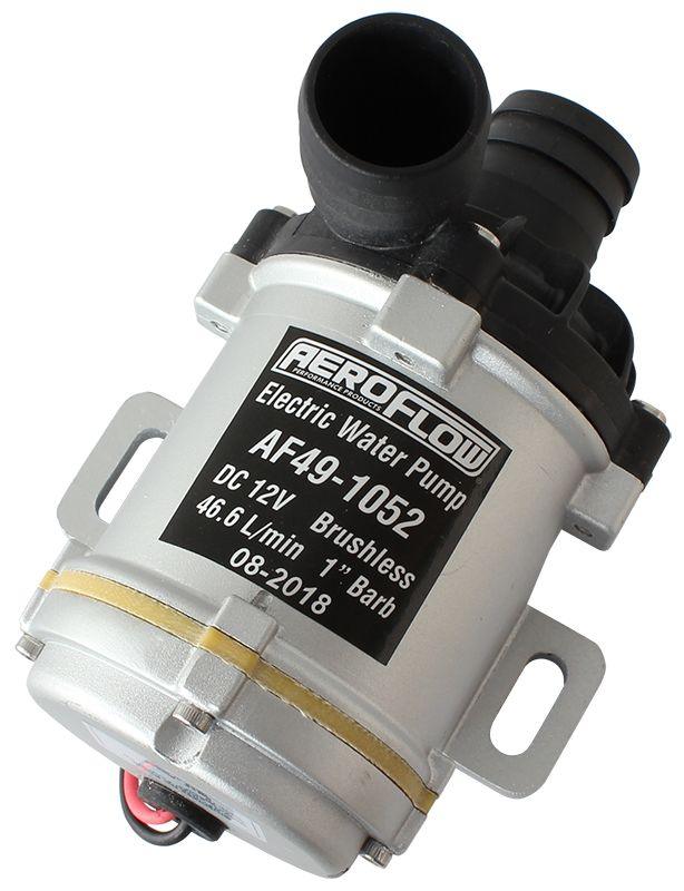 Aeroflow 1" Barb Brushless Electric Supercharger & Water Pump (AF49-1052) AF49-1052