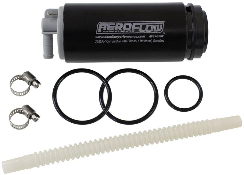 Aeroflow 265 LPH E85 Hi-Flow In-Tank Fuel Pump (AF49-1062) AF49-1062