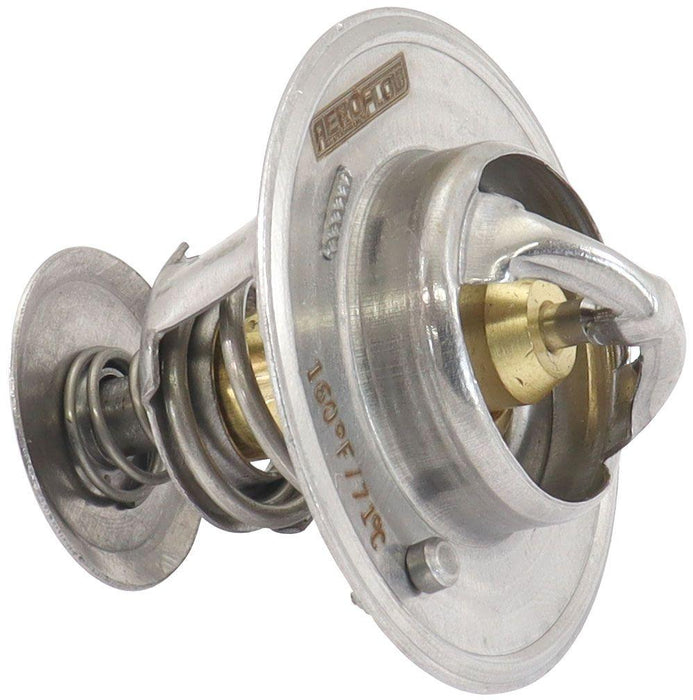 Aeroflow Nissan SR20 Hi-Flow Thermostat, 160°F (71°C) (AF49-1137)